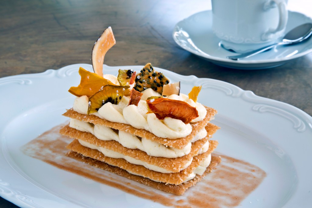 ADCAD Guava Whipped Cheesecake