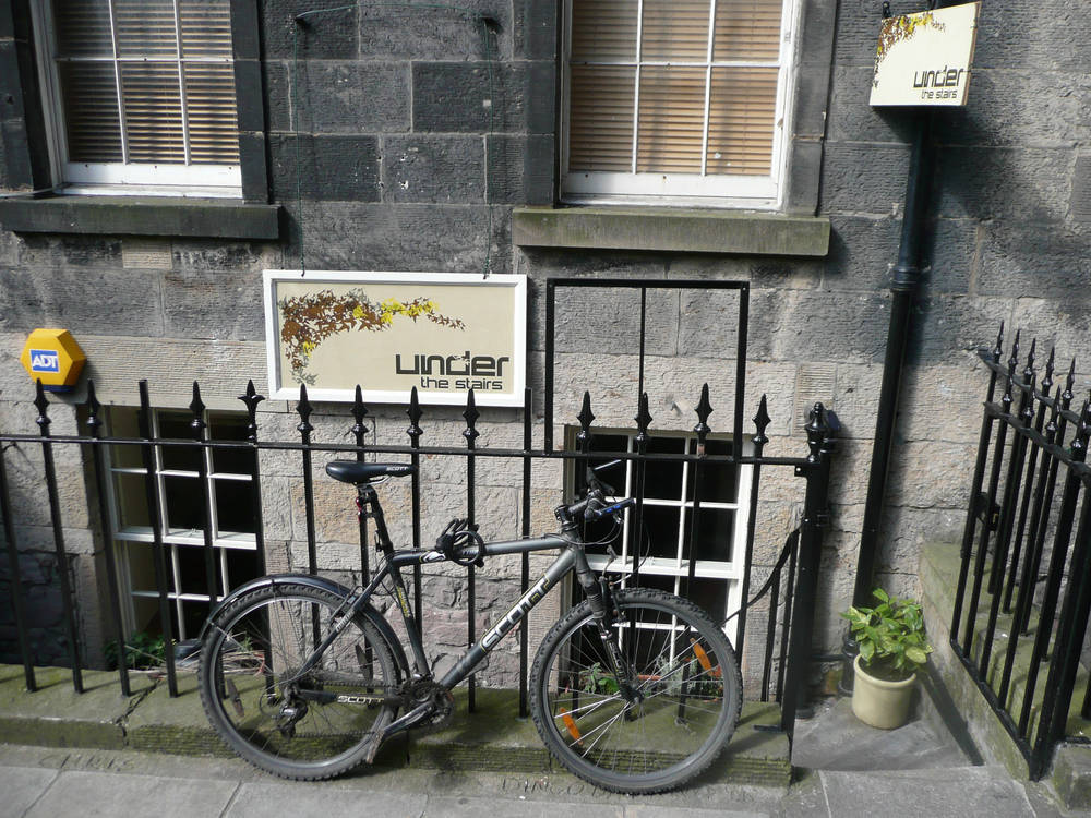 Under the Stairs exterior 2