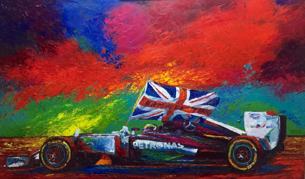 Brent Benger painting 2