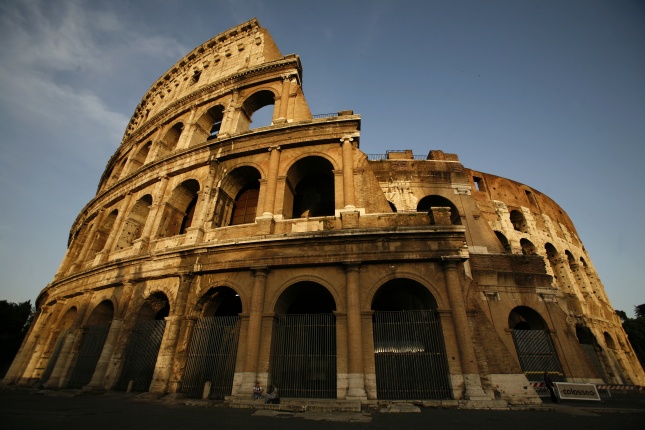 ROMA COLOSSEO. FOTO © MARTINA CRISTOFANI