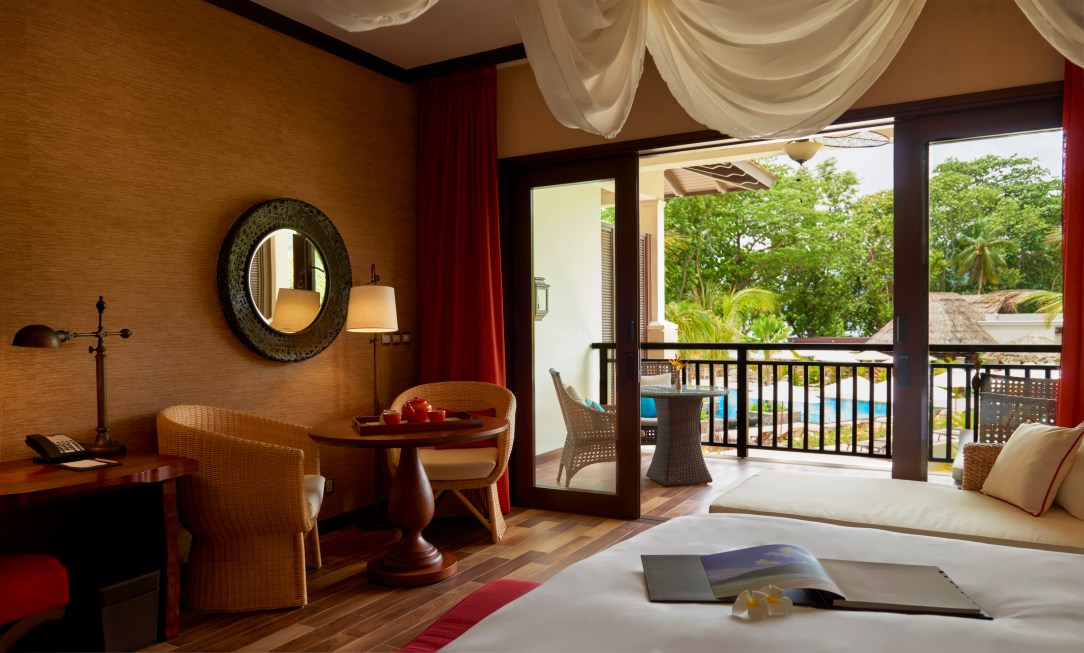 Junior Suite Bedroom