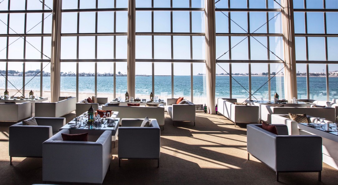 emirates palace - ramadan tent