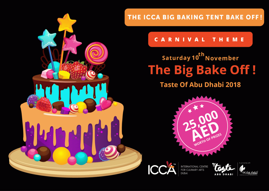 UAE's Biggest Bake Off Taste of Abu Dhabi 2018