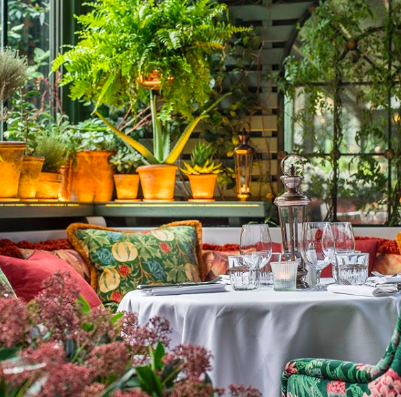 The Ivy Chelsea Garden Afternoon Tea